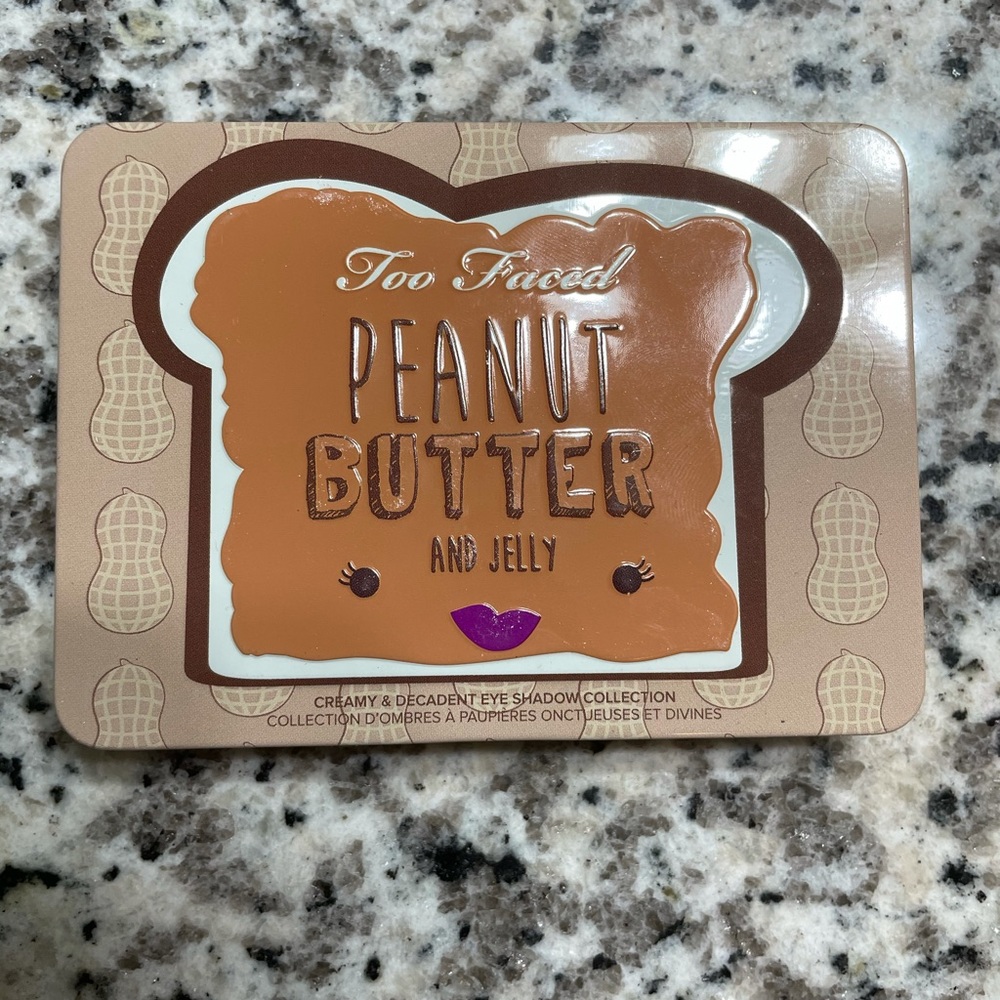 Too Faced Peanut Butter and Jelly palette